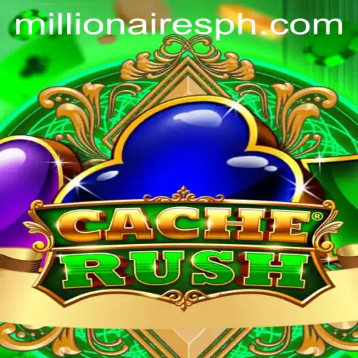 CacheRush: A Millionaires Slot Experience