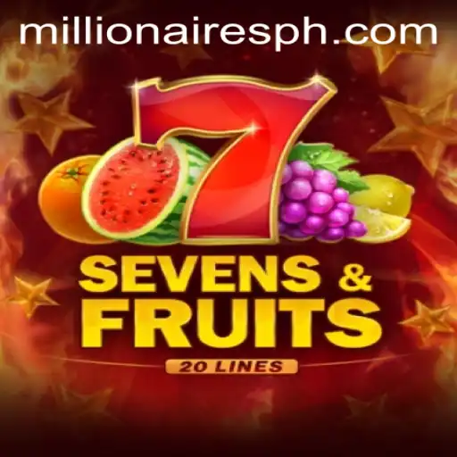 Exploring the Thrilling World of SevensFruits20: A Millionaires Slot Experience